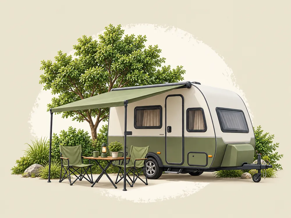 Camping at Bloom, photo 4 of 5