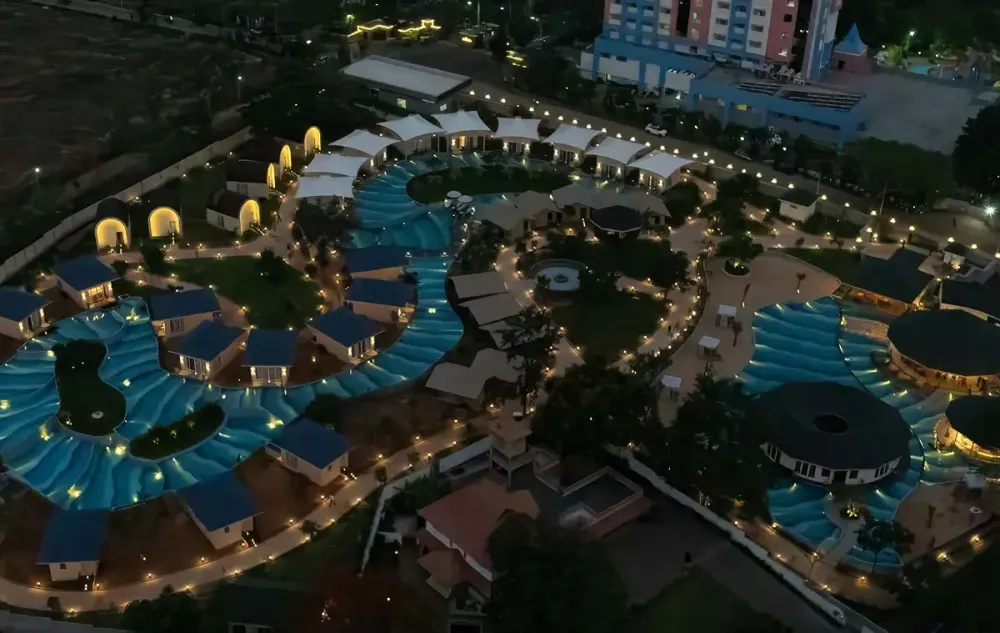 The Isle by Wonderla from above, photo 10 of 10