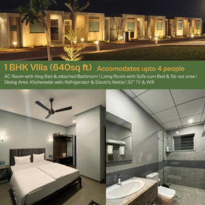 Space for 1 in a Premium 1BHK Villa (Shared by 4)