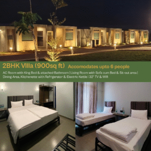 Premium 2BHK  Villa (Up to 6 Guests)