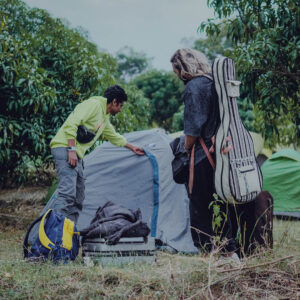 Pitch Your Own Tent